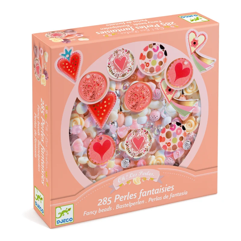 Abalorios Corazones · DJECO