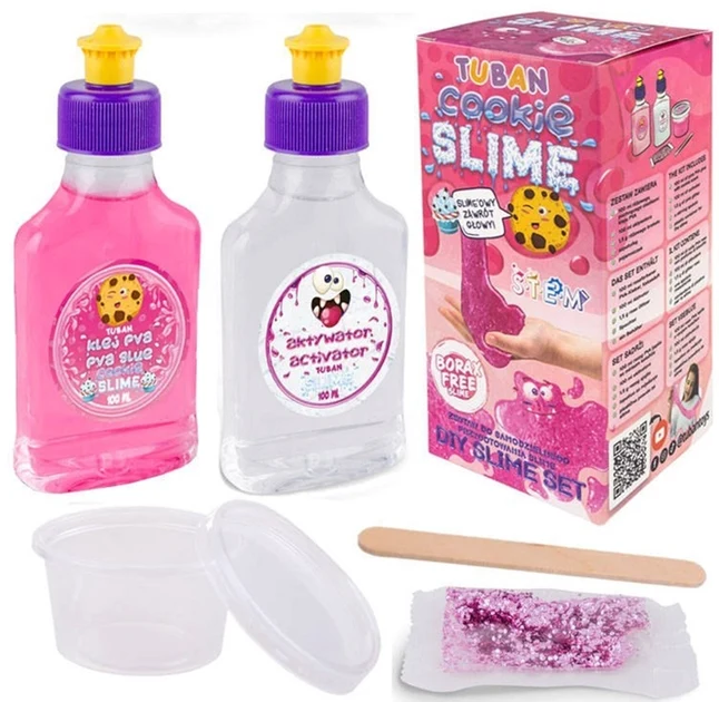 Tuban DIY Slime Cookie