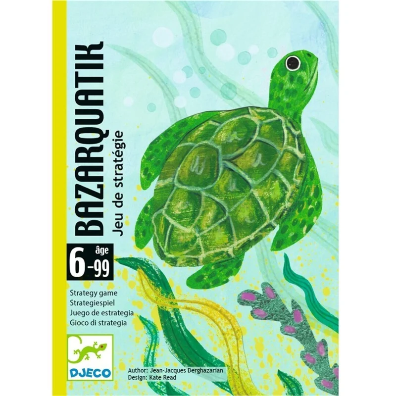Cartas Bazarquatik · DJECO
