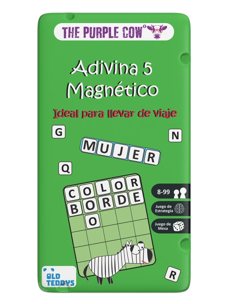 Juego magnético Adivina 5
