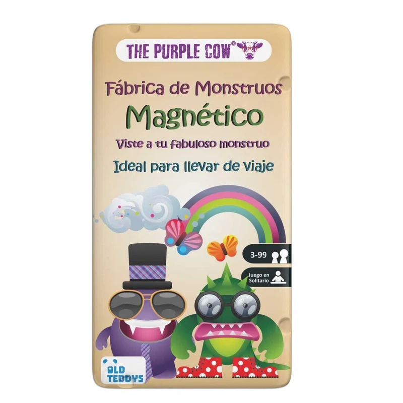 Juego magnético Fábrica de Monstruos