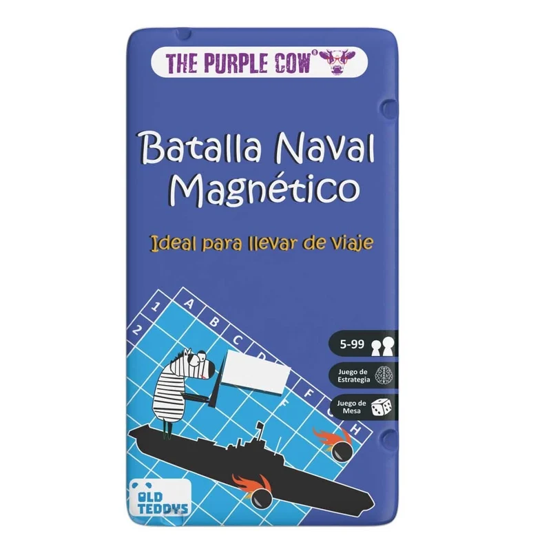 Juego magnético Batalla Naval