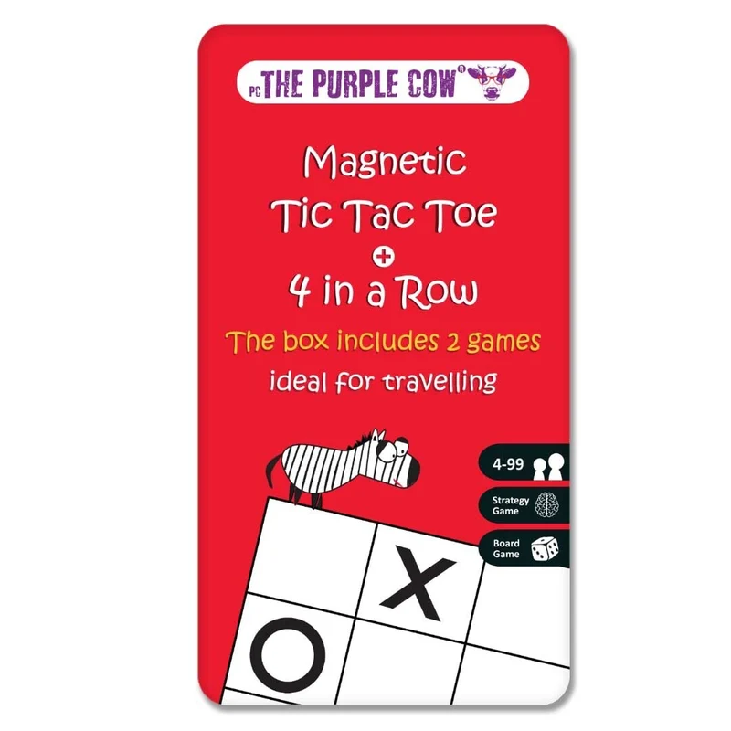 Juego magnético Tic Tac Toe y 4 en Raya