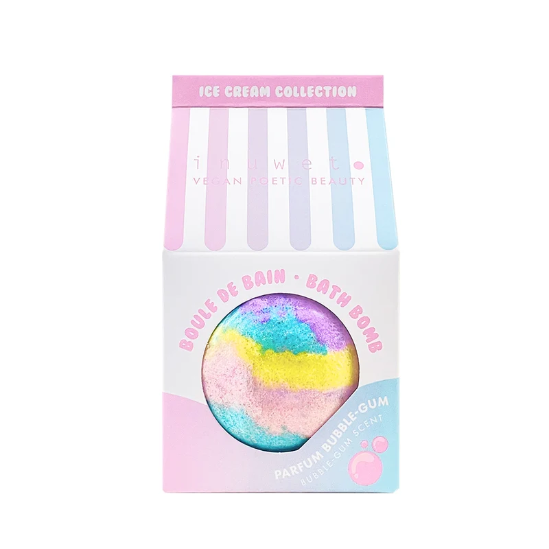 Bomba de baño helado Chicle · Inuwet