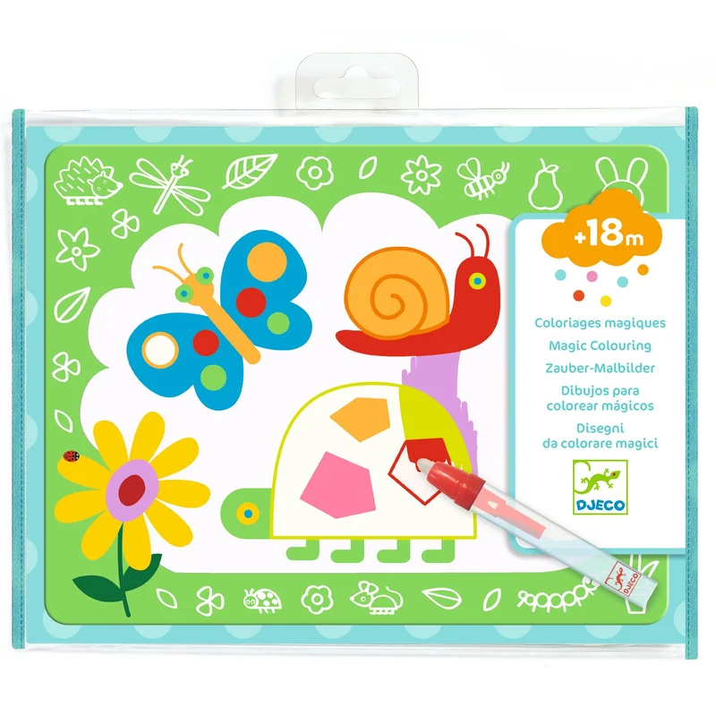 Colorear Mágico con agua Garabatos Mágicos