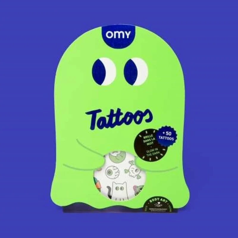 Tattoos BOO! · Omy