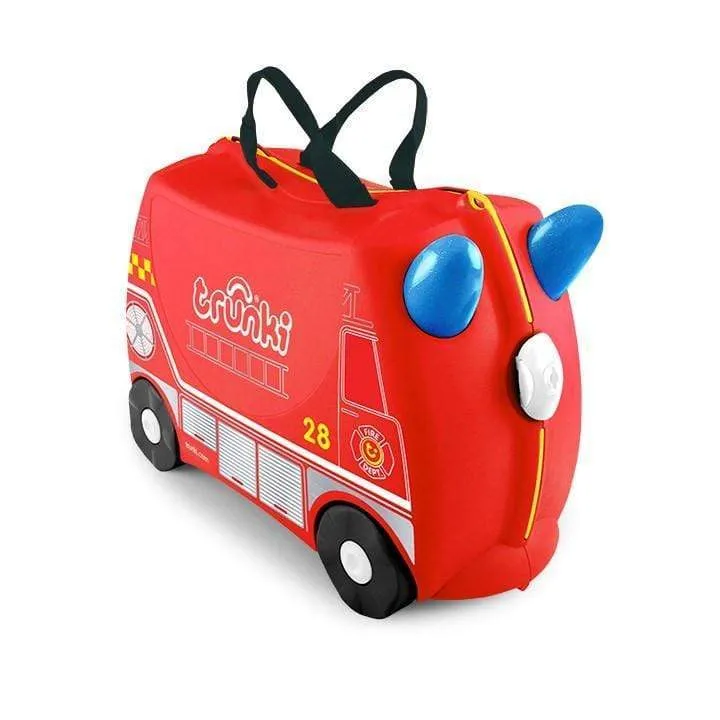 Trunki Frank · Camión Bomberos