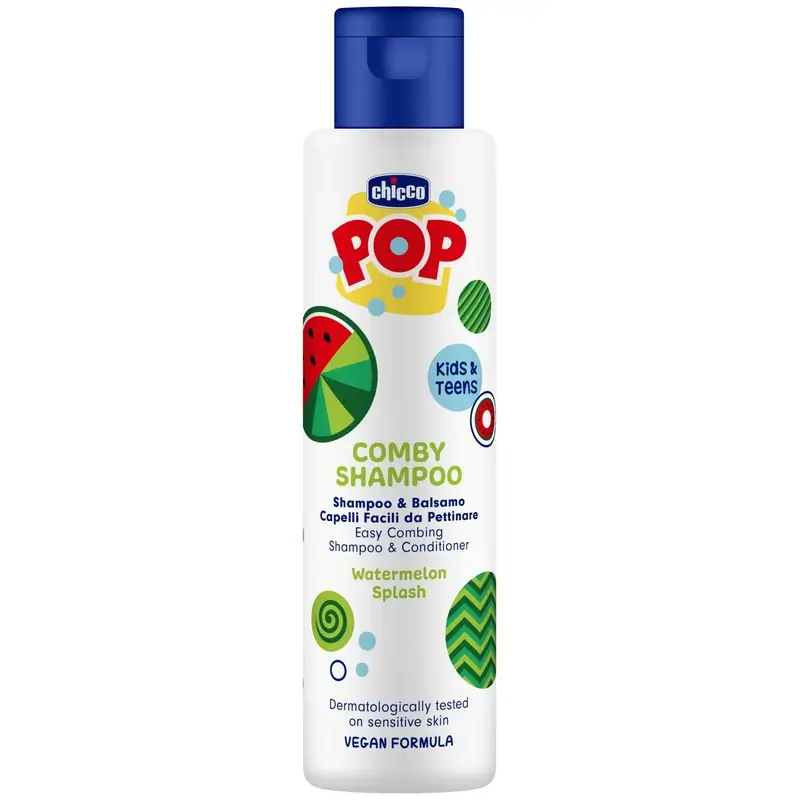 Chicco Pop Champú + Acondicionador Sandía 250Ml