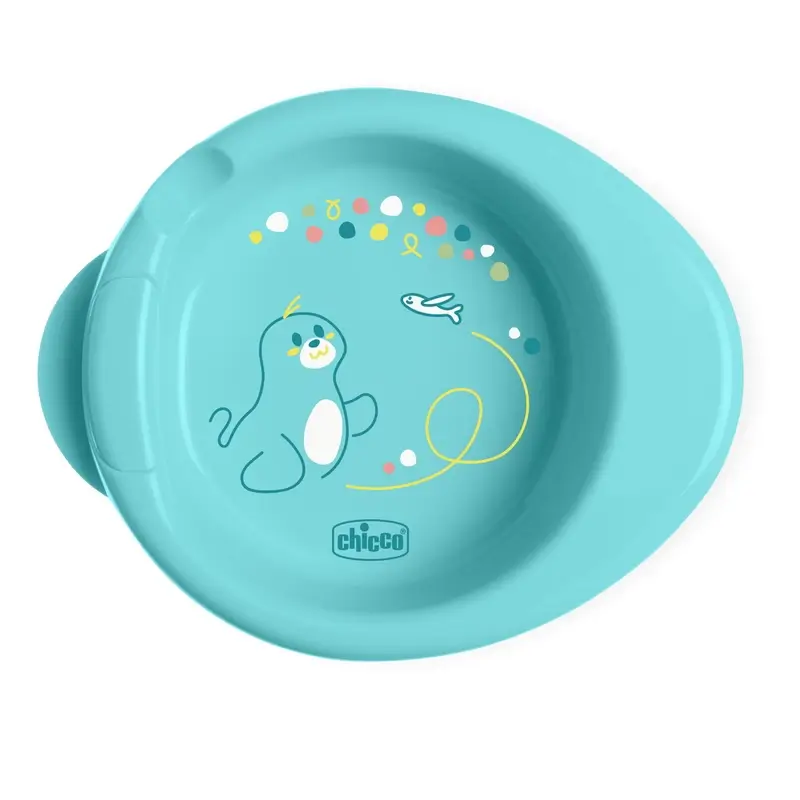 Chicco Plato Térmico 6M+ Azul