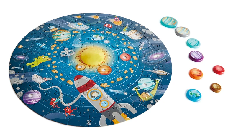 Puzzle Sistema Solar · Hape