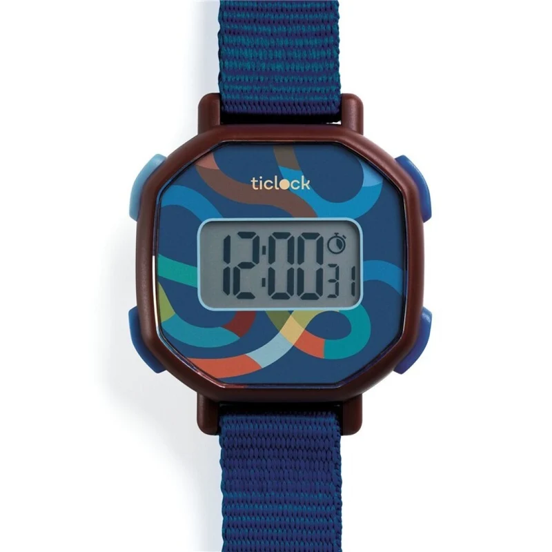 Reloj Digital Blue Valute · DJECO