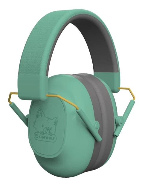 Kidynoise Auriculares cancelación ruido Verde · Kidywolf