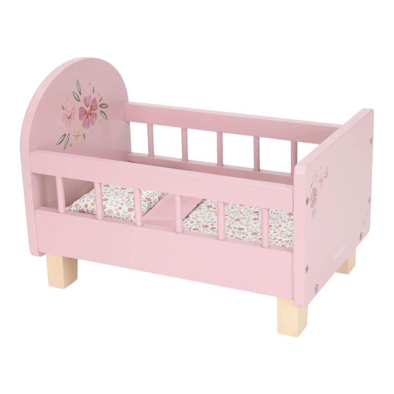 Camita Cuna con textil FSC · Little Dutch