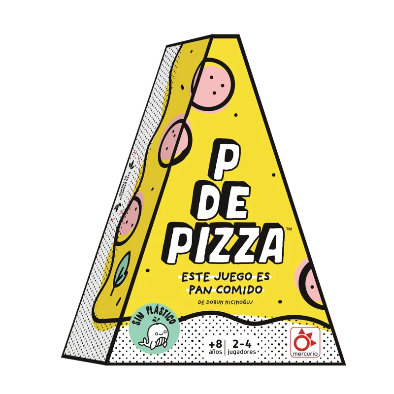P de Pizza · Mercurio