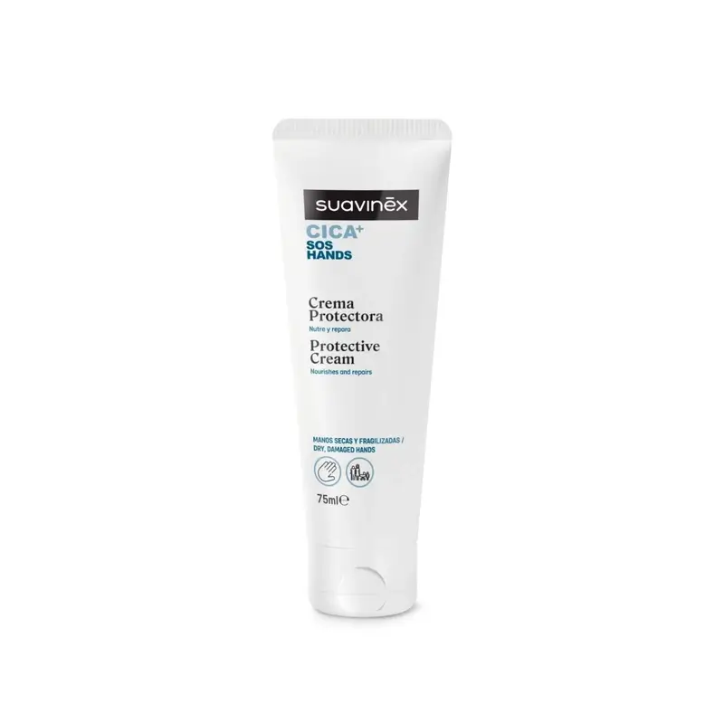 Suavinex Cica Crema Manos Reparadora 75ml
