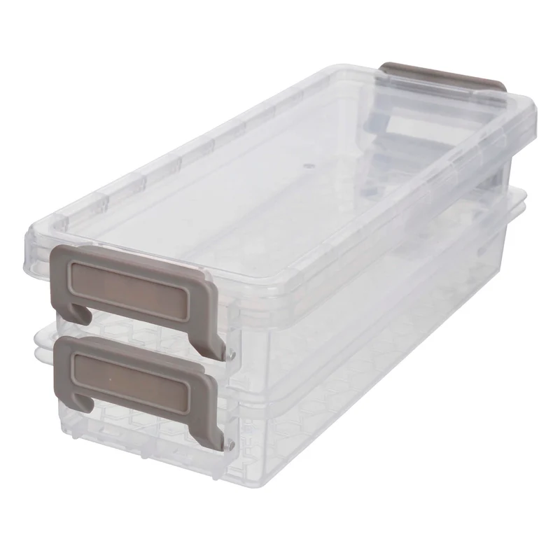 Art.12697 Caja Plástica 6.5x20.5x8.2cm 2pz