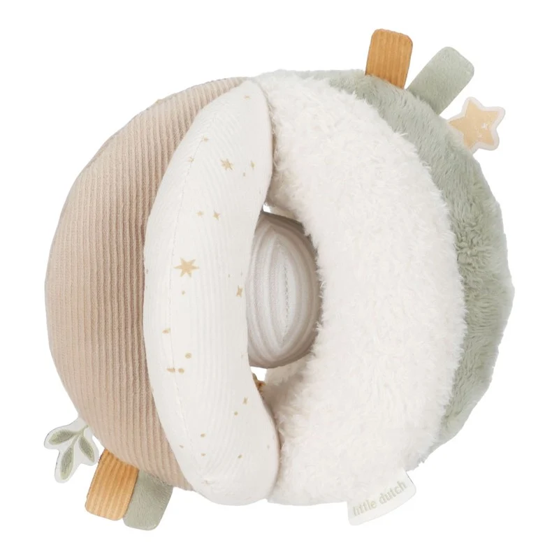 Pelota Montessori Newborn Naturals · Little Dutch