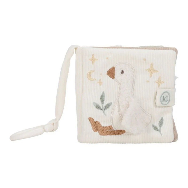 Librito Blando Actividades anilla Newborn Naturals · Little Dutch