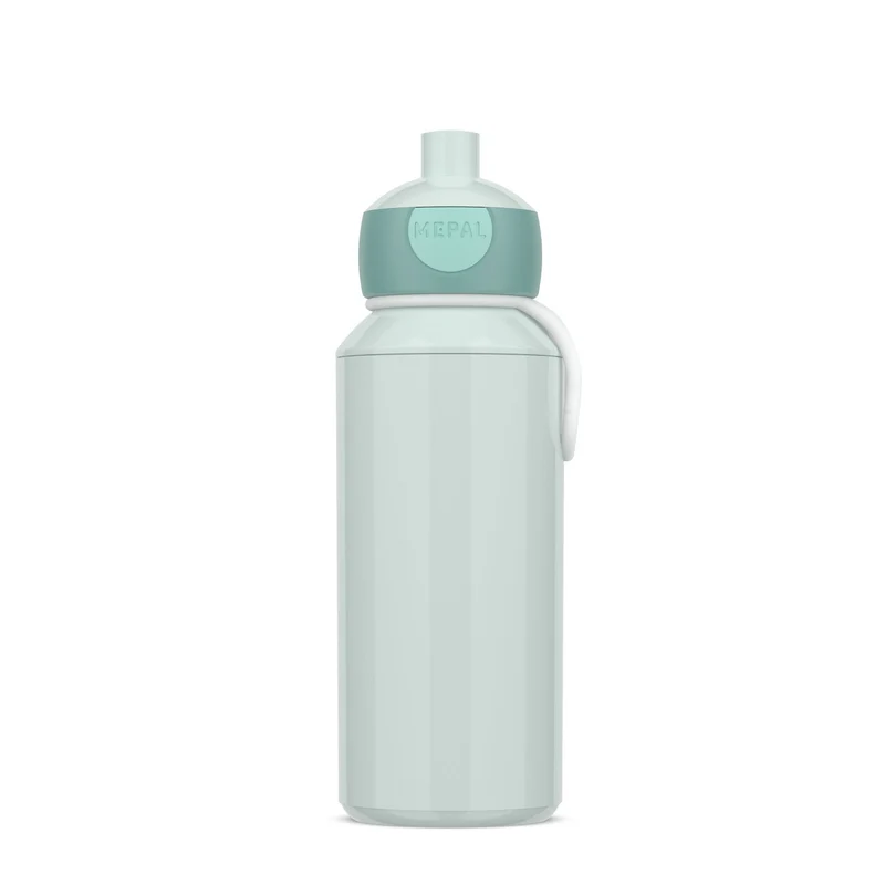 Botella Pop-up Campus 400 ml Menta Cool · Mepal