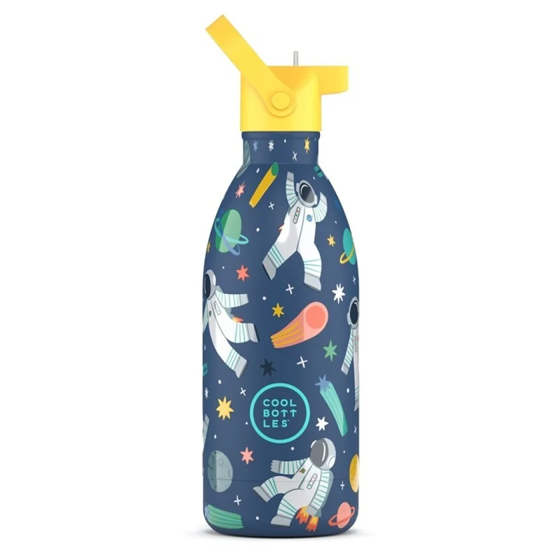 Botella Acero Galactic Ride 500ml · Cool Bottles