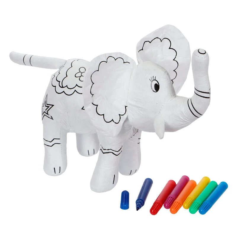 Art.12632 Kit Pinta tu Peluche 33x21x13cm (aprox) 1pz