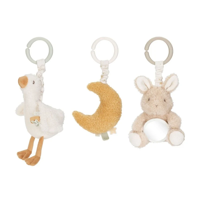 Juguetes colgantes Newborn Natur · Little Dutch