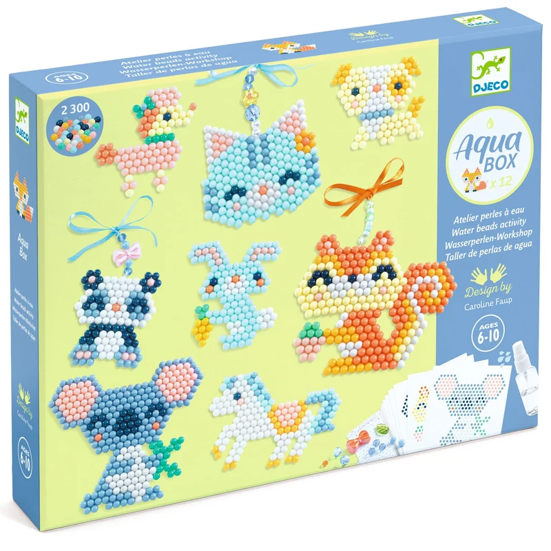 Aquabox Amigos Peludos · DJECO