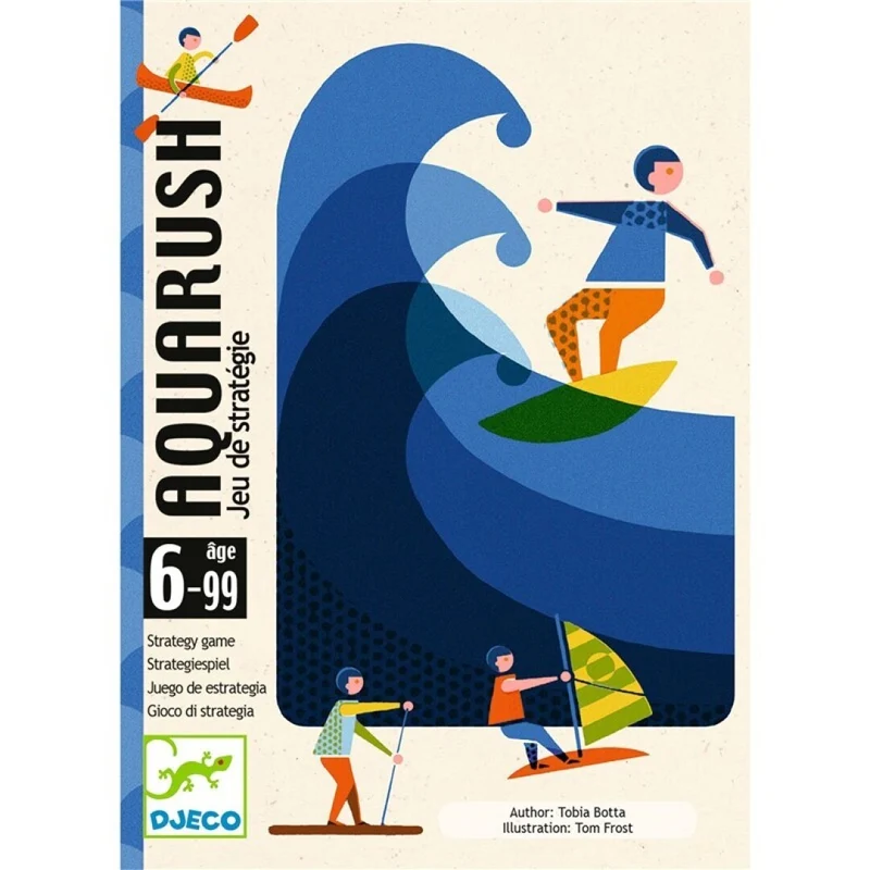 Cartas Aquarush · DJECO