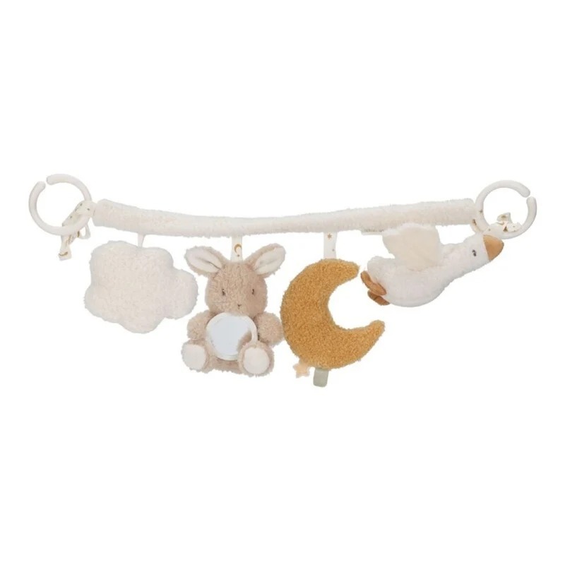 Juguete Carrito Newborn Naturals · Little Dutch