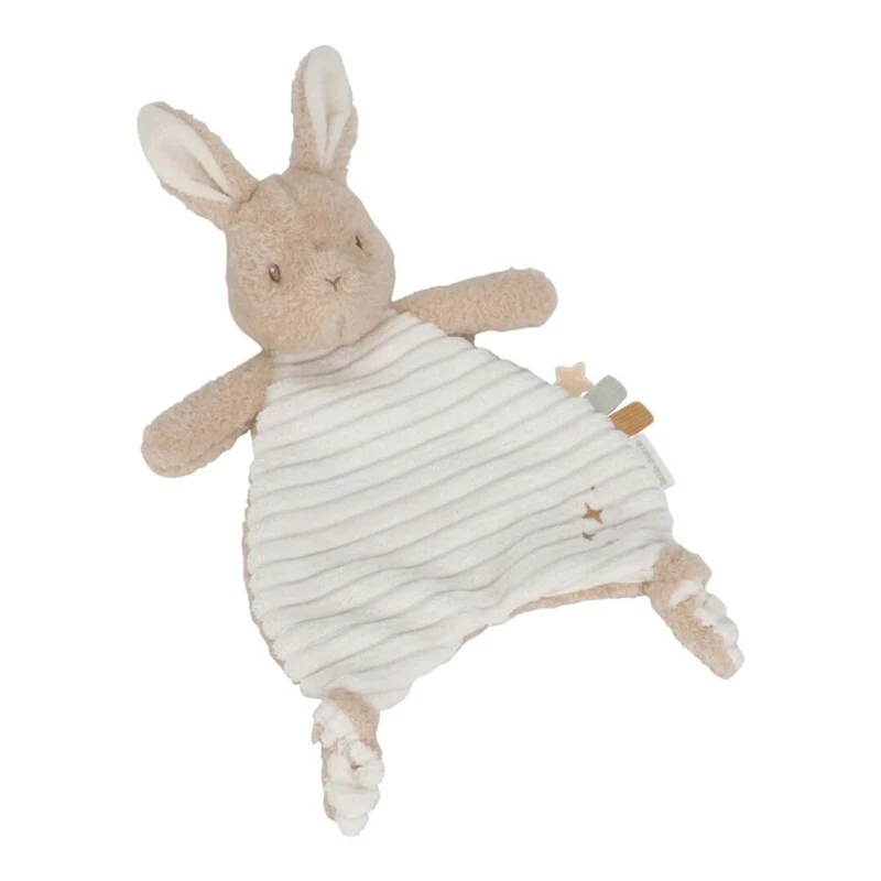 Doudou conejito Newborn Natural · Little Dutch