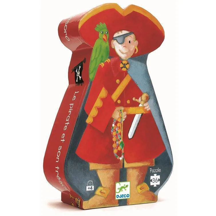 Puzzle Silueta · El Pirata