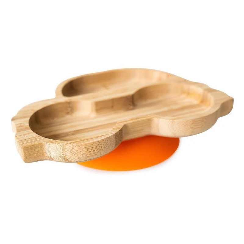 Plato Bamboo Coche