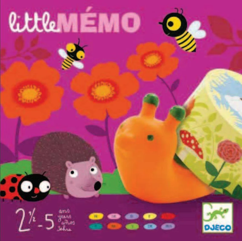 Little Memo · DJECO