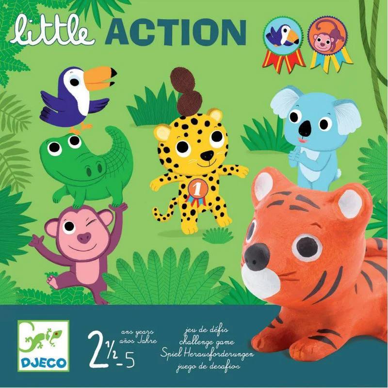 Little Action · DJECO