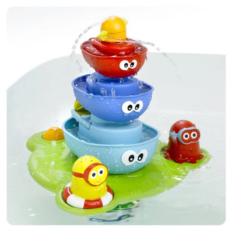 Fuentes Bañeras Apilables · Yookidoo