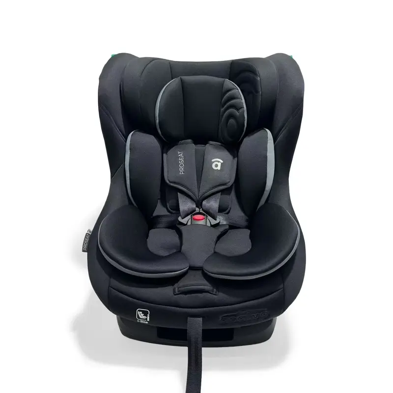 Asalvo Silla De Auto I-Size 40-105 Cms Proseat Negra
