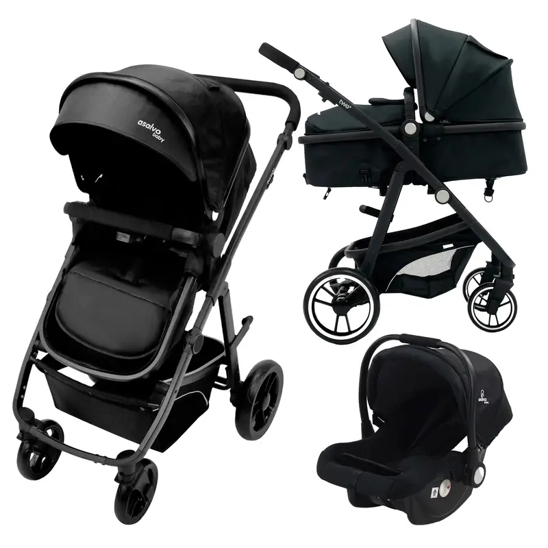 Asalvo Convertible Two+ 2 Negro