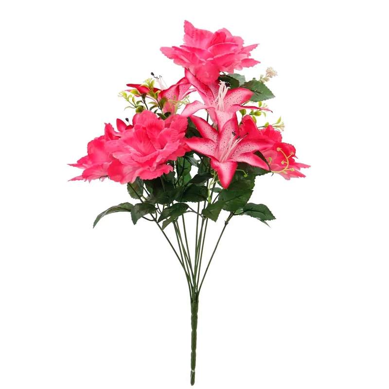 Art.11246 Ramo Grande Lily/Flor x10 45cm 1pz