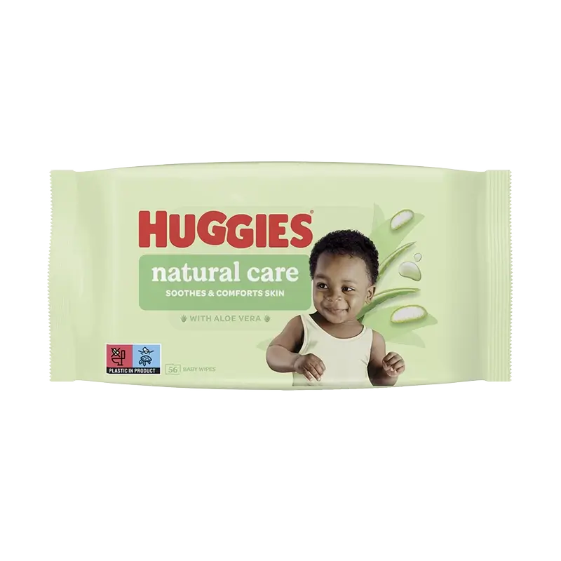 Huggies Natural Care Toallitas , 56 unidades