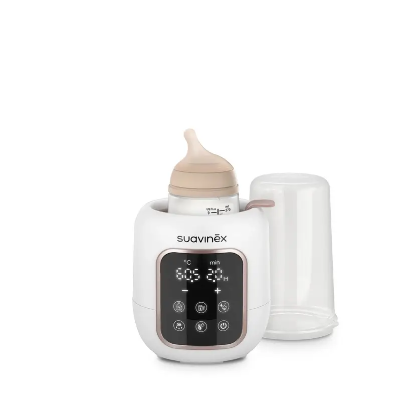 Suavinex Calientabiberones Y Esterilizador 2 En 2