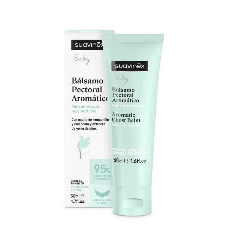 Suavinex Bálsamo Pectoral, 50 Ml