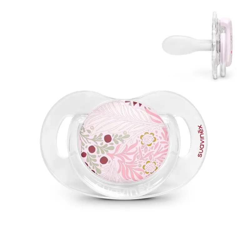 Suavinex Chupete Sx Pro +18 Meses, Poetry Rosa