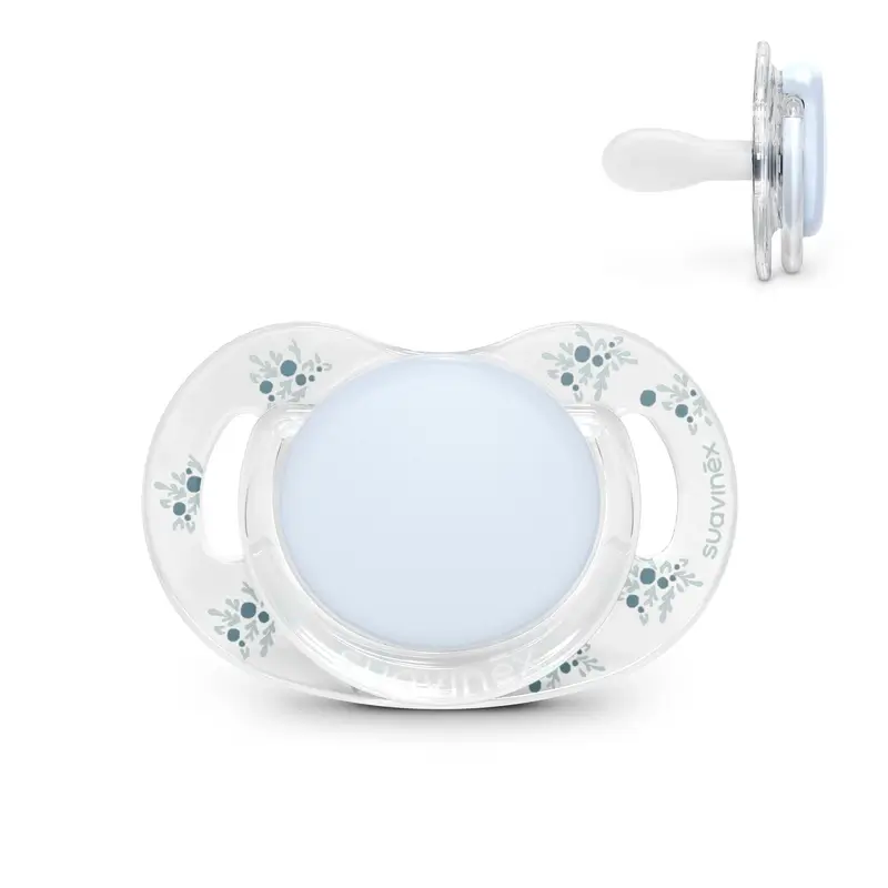 Suavinex Chupete Sx Pro 0/6 Meses, Poetry Azul