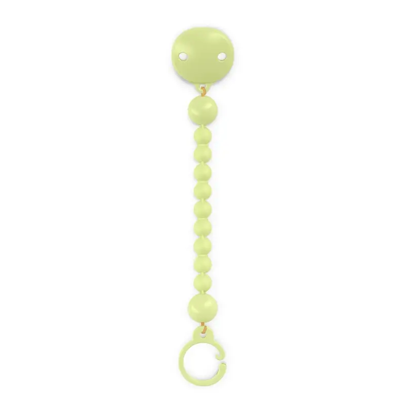 Suavinex Broche Pinza De Silicona, Lime