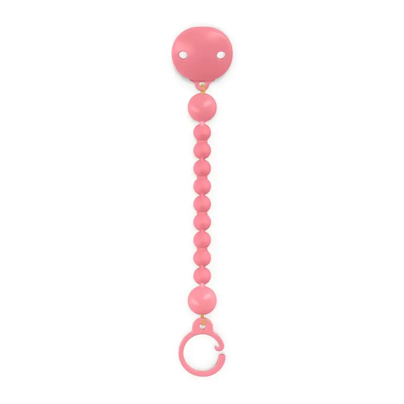 Suavinex Broche Pinza De Silicona, Fuchsia