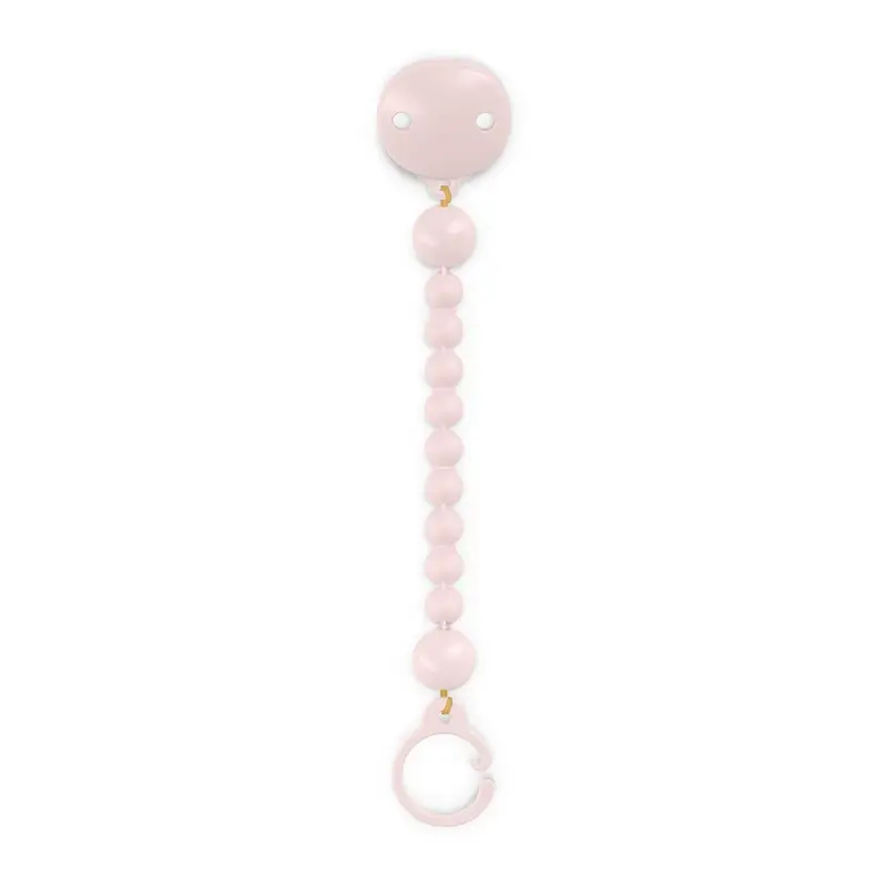 Suavinex Broche Pinza De Silicona, Rosewater