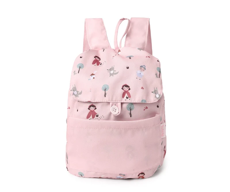 Mochila pequeña tela Little Red