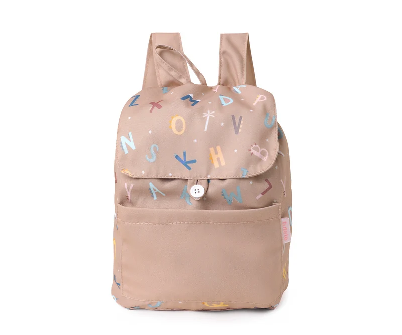 Mochila pequeña tela Funny Letters