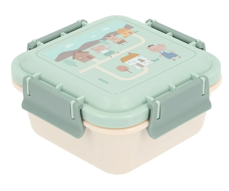 Caja Almuerzo Grande The Three Little Pigs