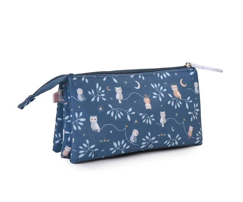 Estuche escolar 3 compartimentos Magical Forest